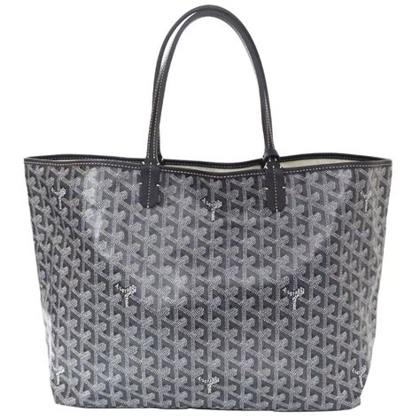 grey goyard tote pm|goyard pm tote price.